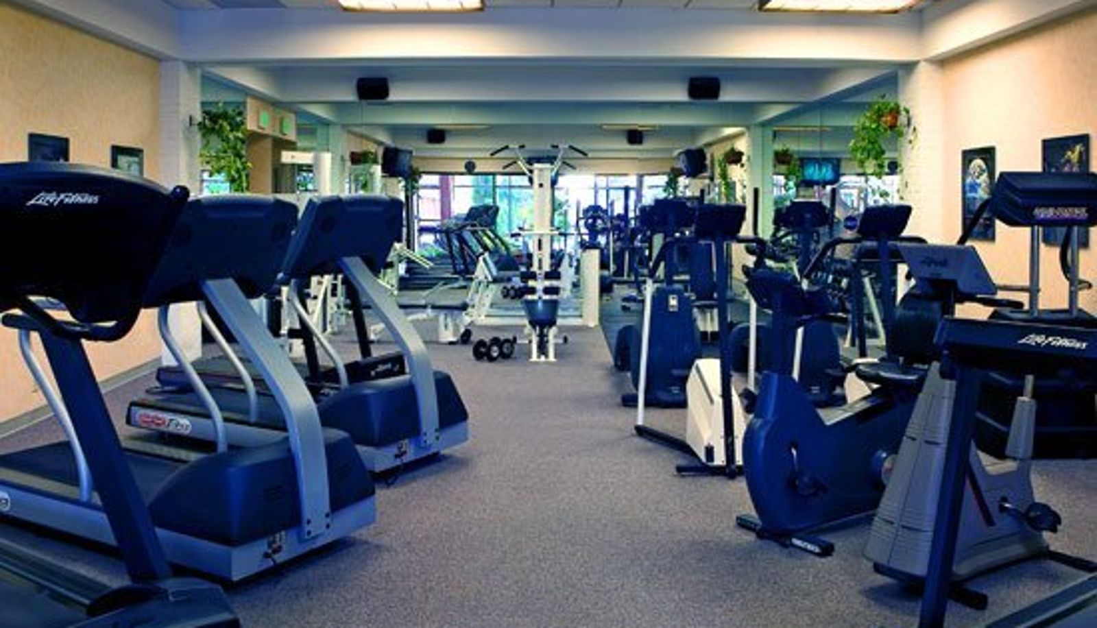 Wellness and fitness area - Denver Southeast