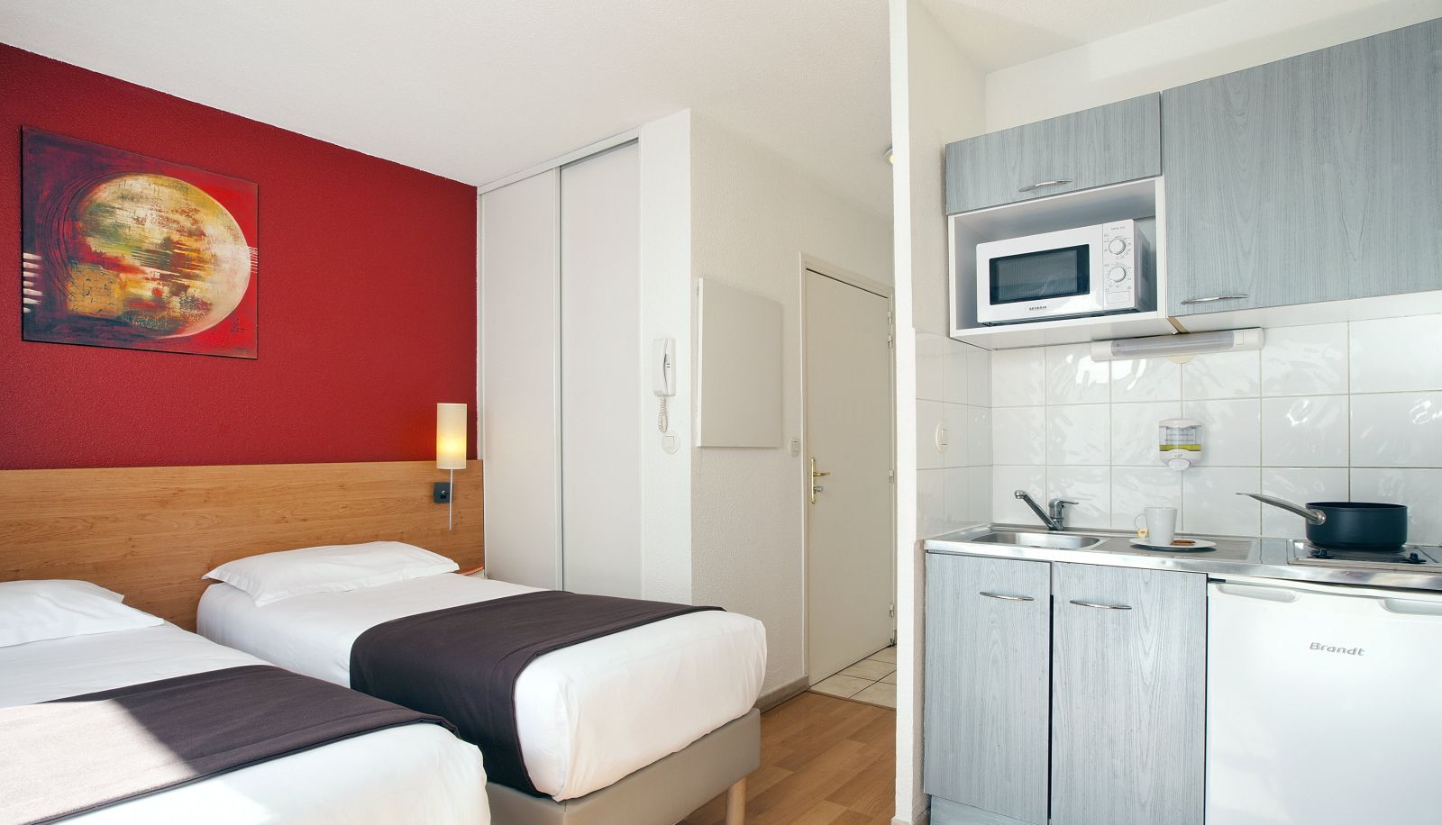 Hotel Sejours & Affaires Park Avenue Gerland Résidence de Tourisme - Lyon -  HOTEL INFO