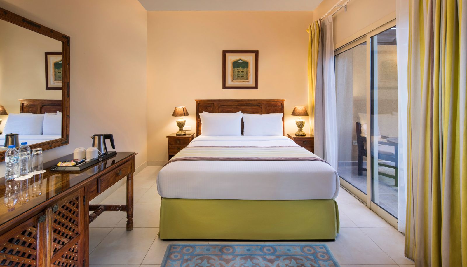 Standardzimmer (Doppel) - Al Hamra Village Hotel