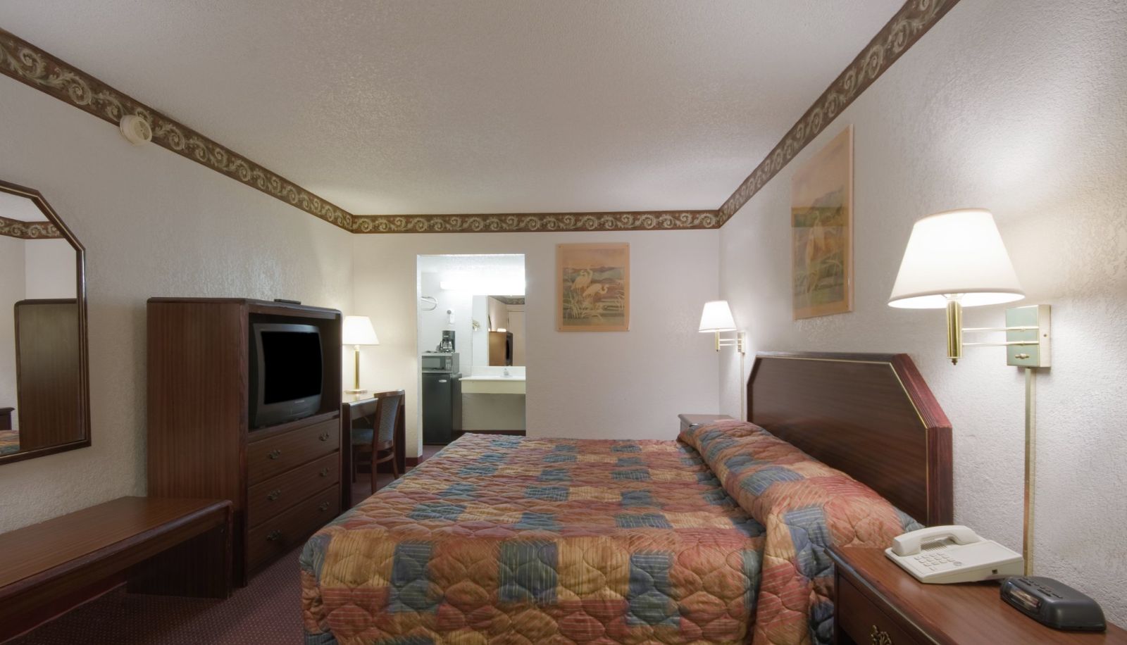 Zimmer - Americas Best Value Inn