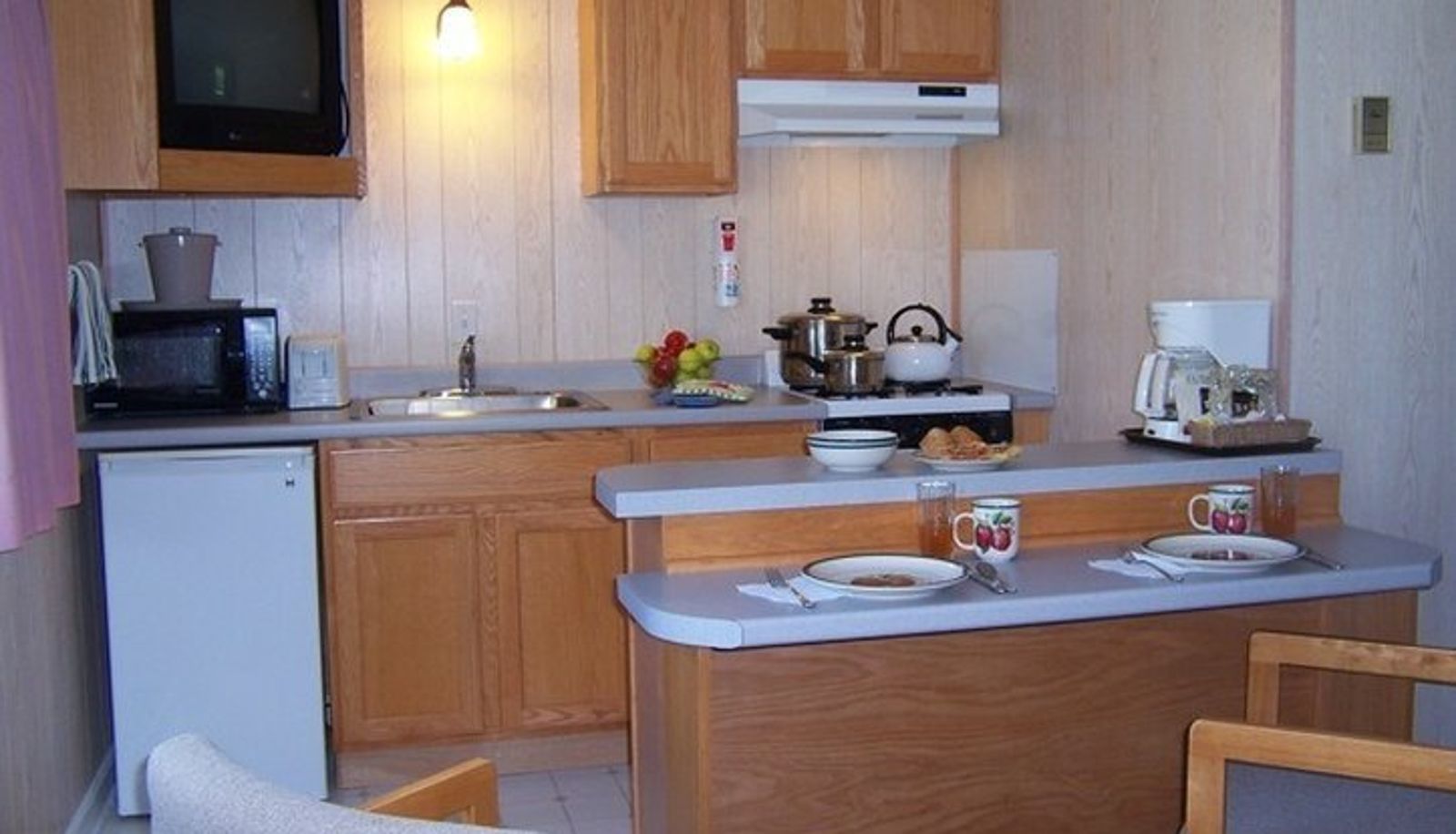 Kamer - Seascape Motel & Cottages