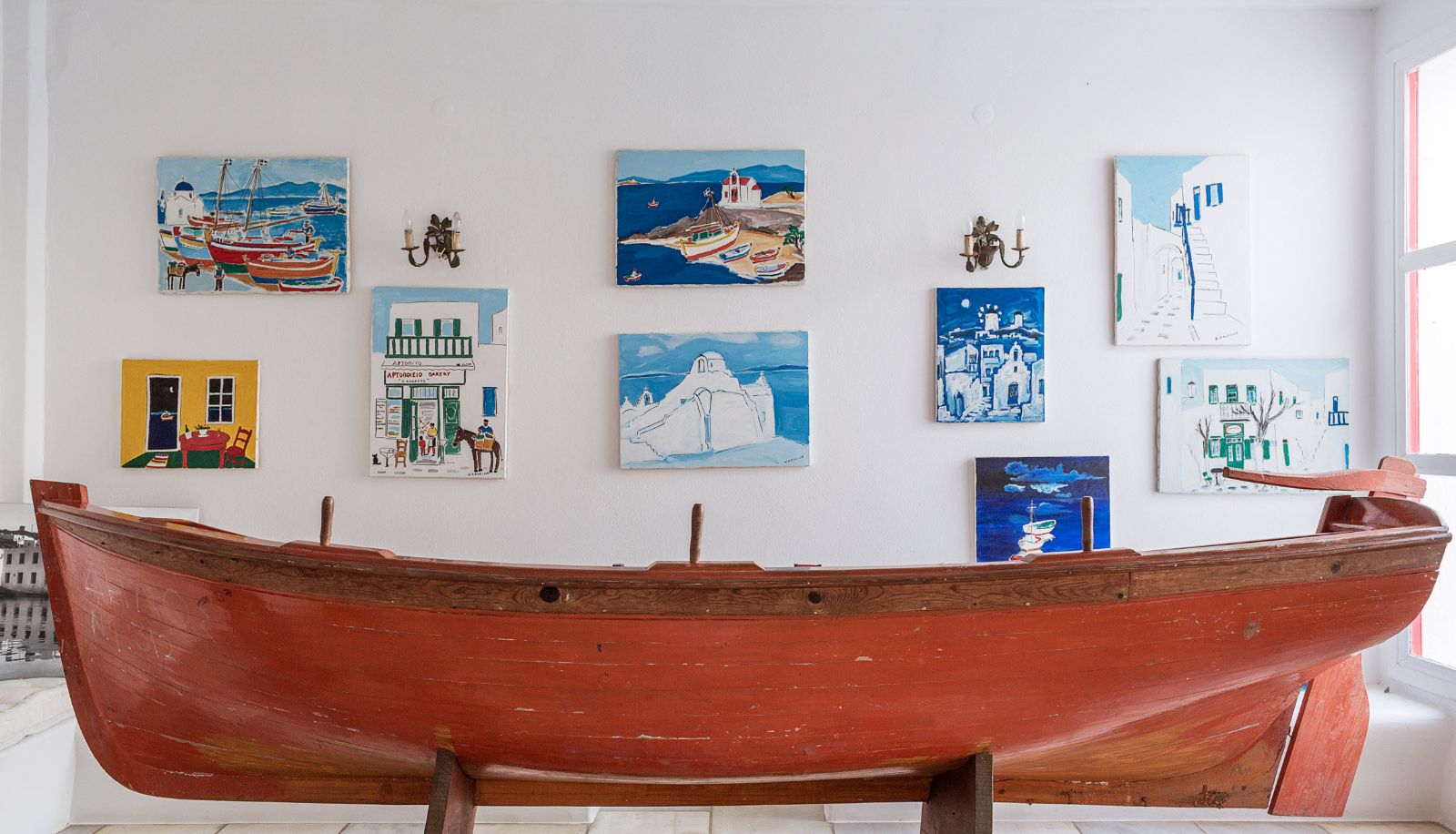 Reception - Rhenia Mykonos