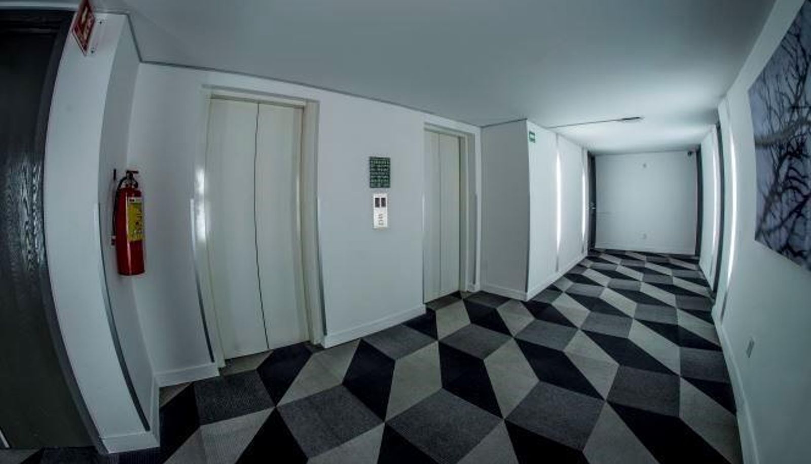 Vista interior - Hotel El Ejecutivo