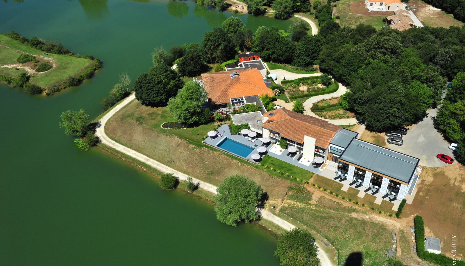 Vista - The Originals Relais Les Jardins du Lac (ex Relais du Silence)