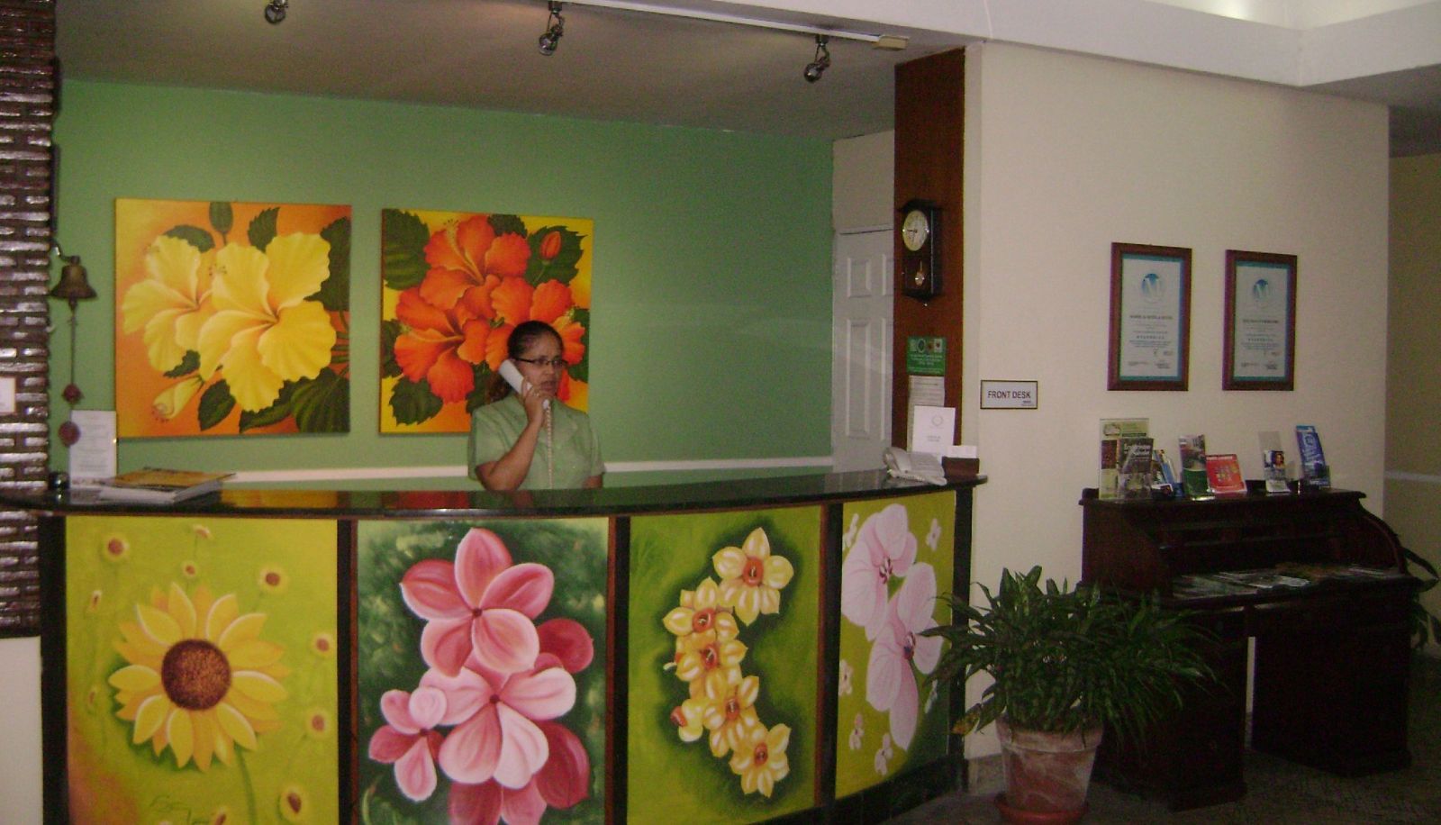 Centro de negocios - Mariscal Hotel & Suites
