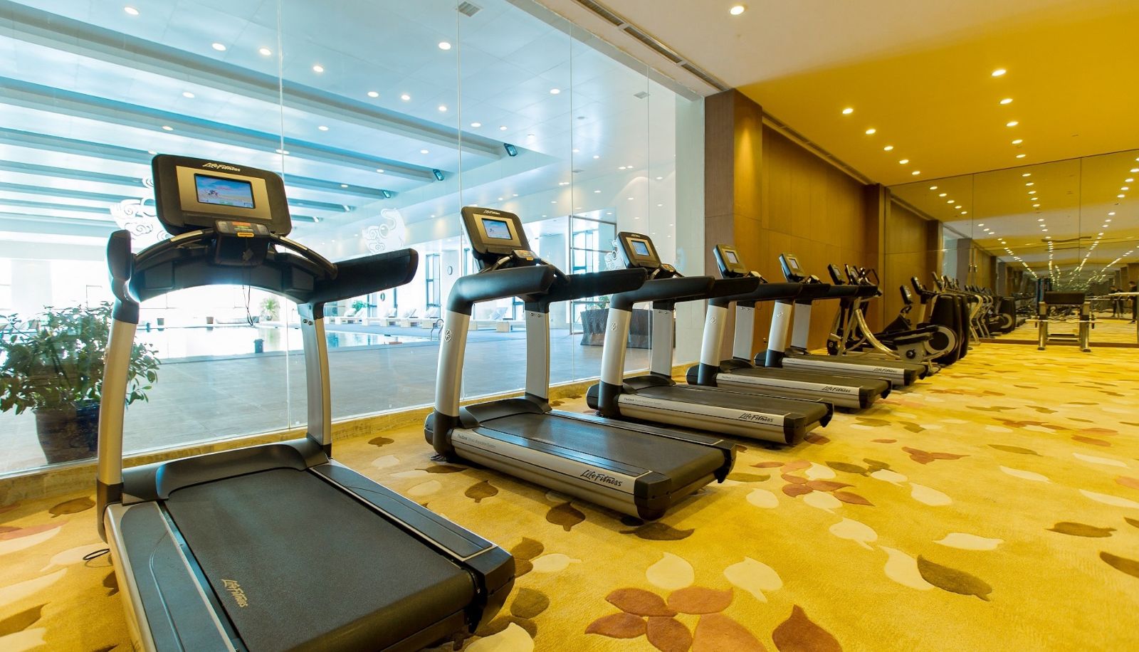 Gimnasio - Yinchuan International Convention Center Hotel