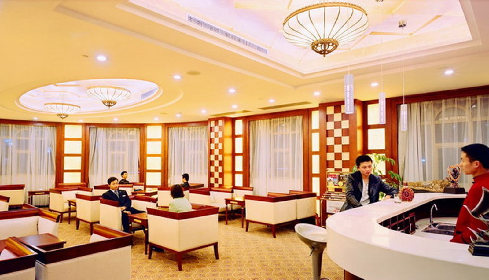 Bar - ZHONG HAI BUSINESS HOTEL