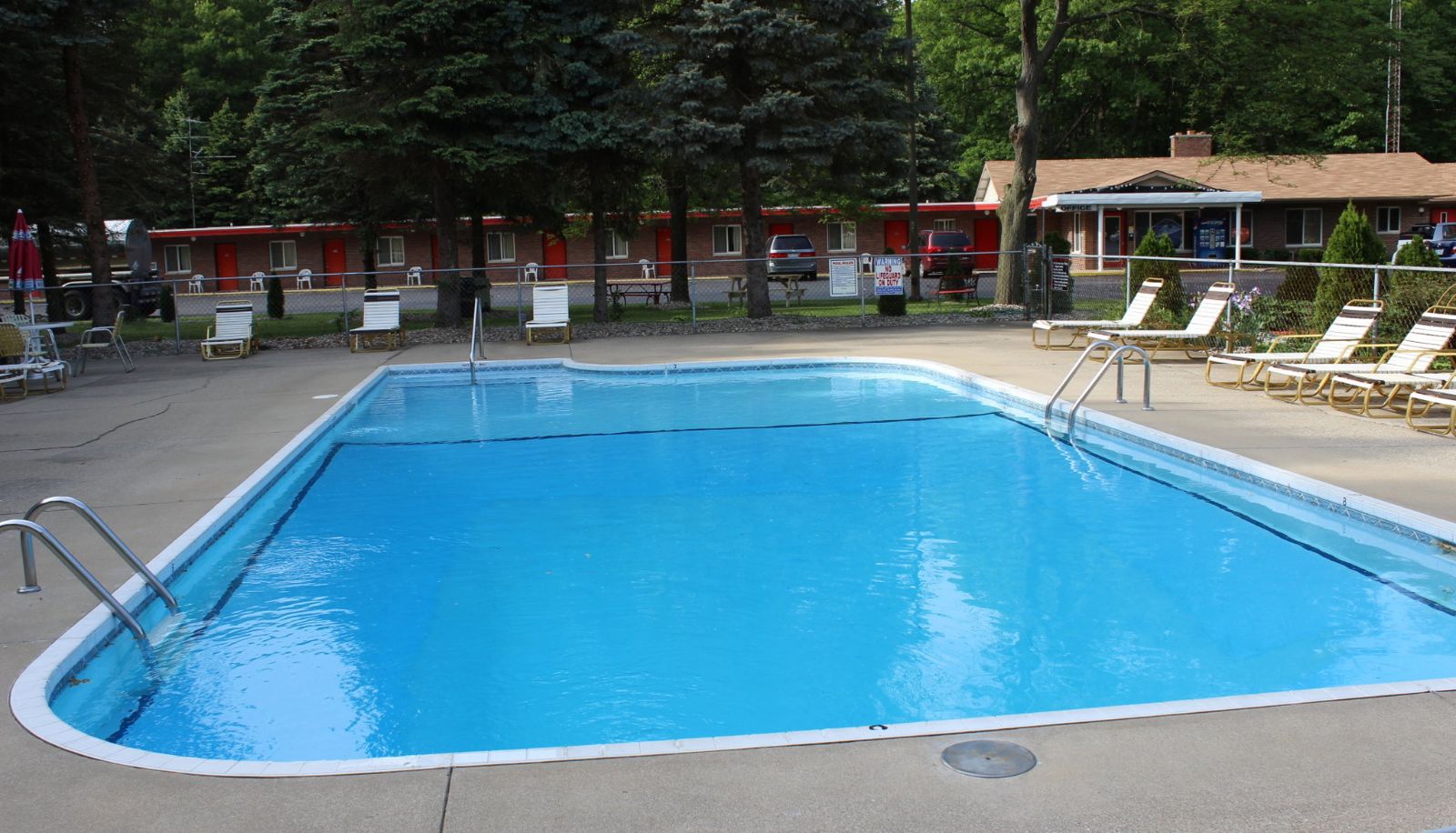 Interior view - Timberline Motel Saugatuck