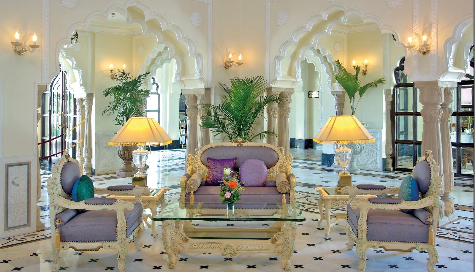 Lobby - Shiv Vilas Jaipur