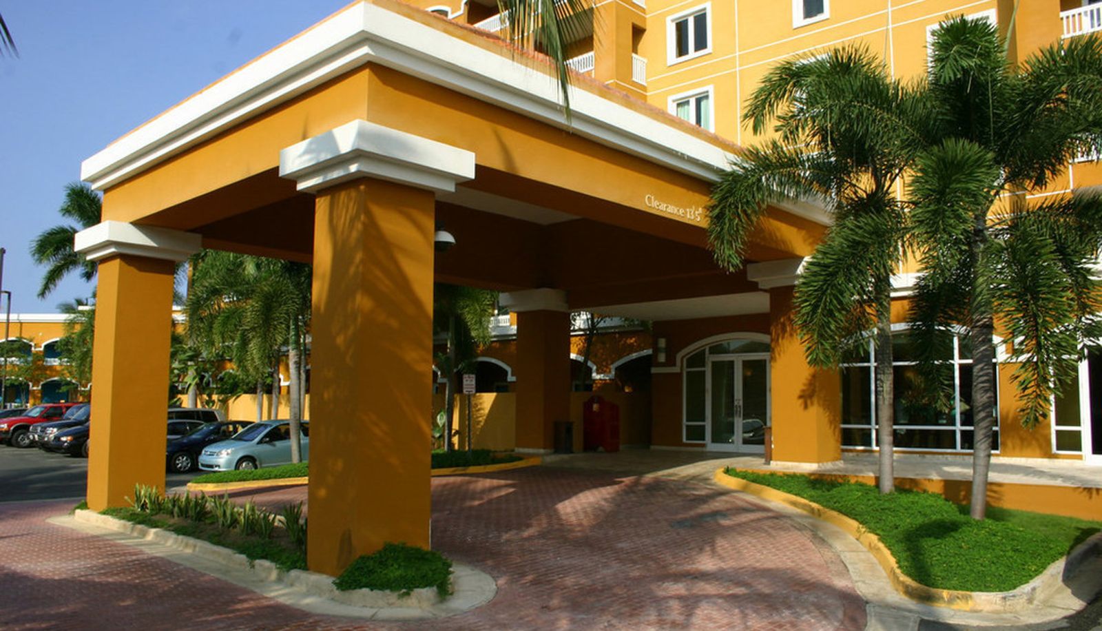 Außenansicht - Golden Sands Villas