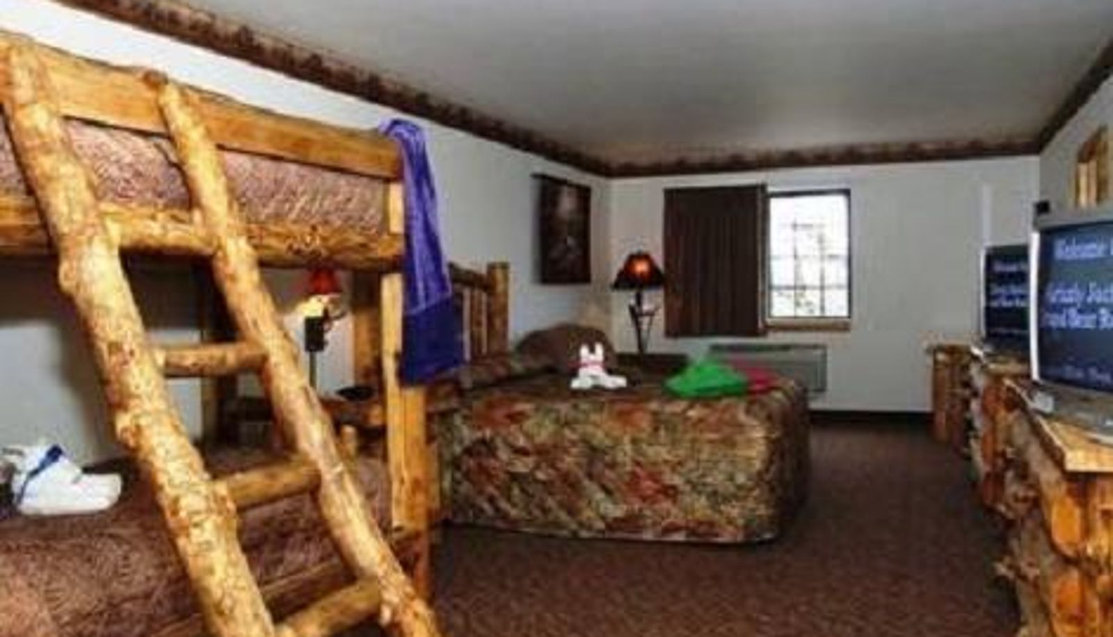 Chambre - Grizzly Jack's Grand Bear Resort