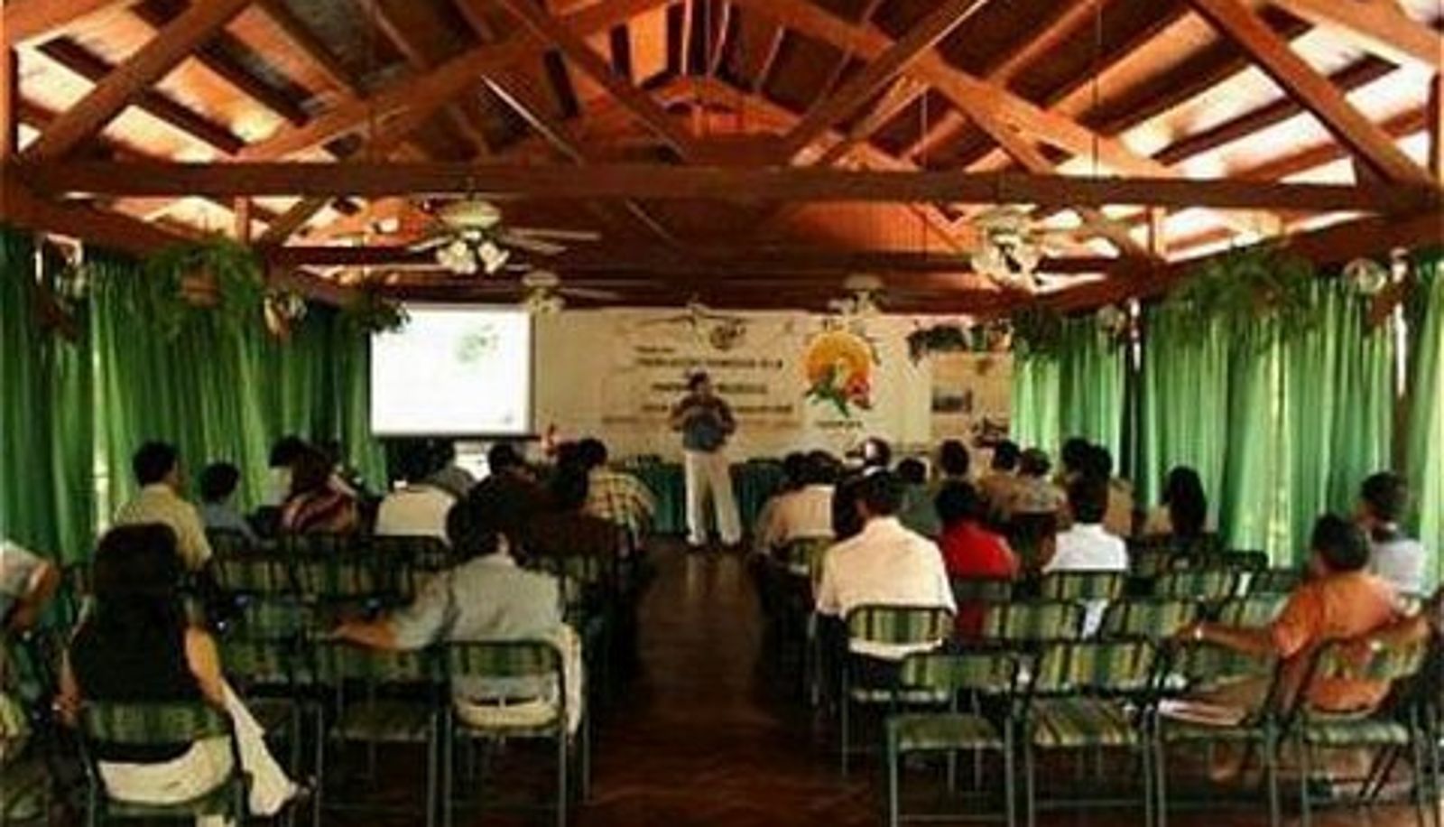 Festsaal - Rio Shilcayo