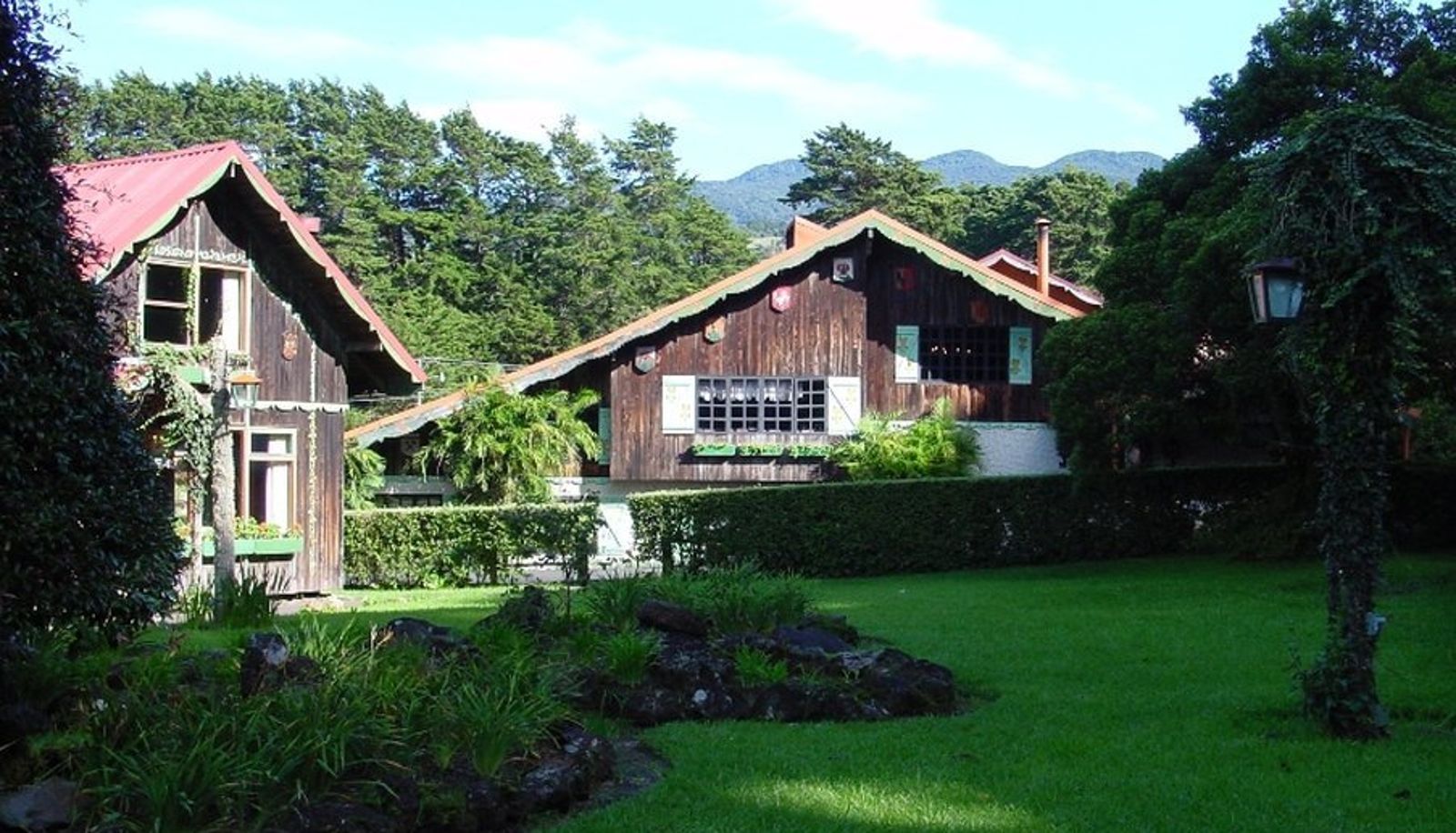 Vista esterna - Chalet Tirol