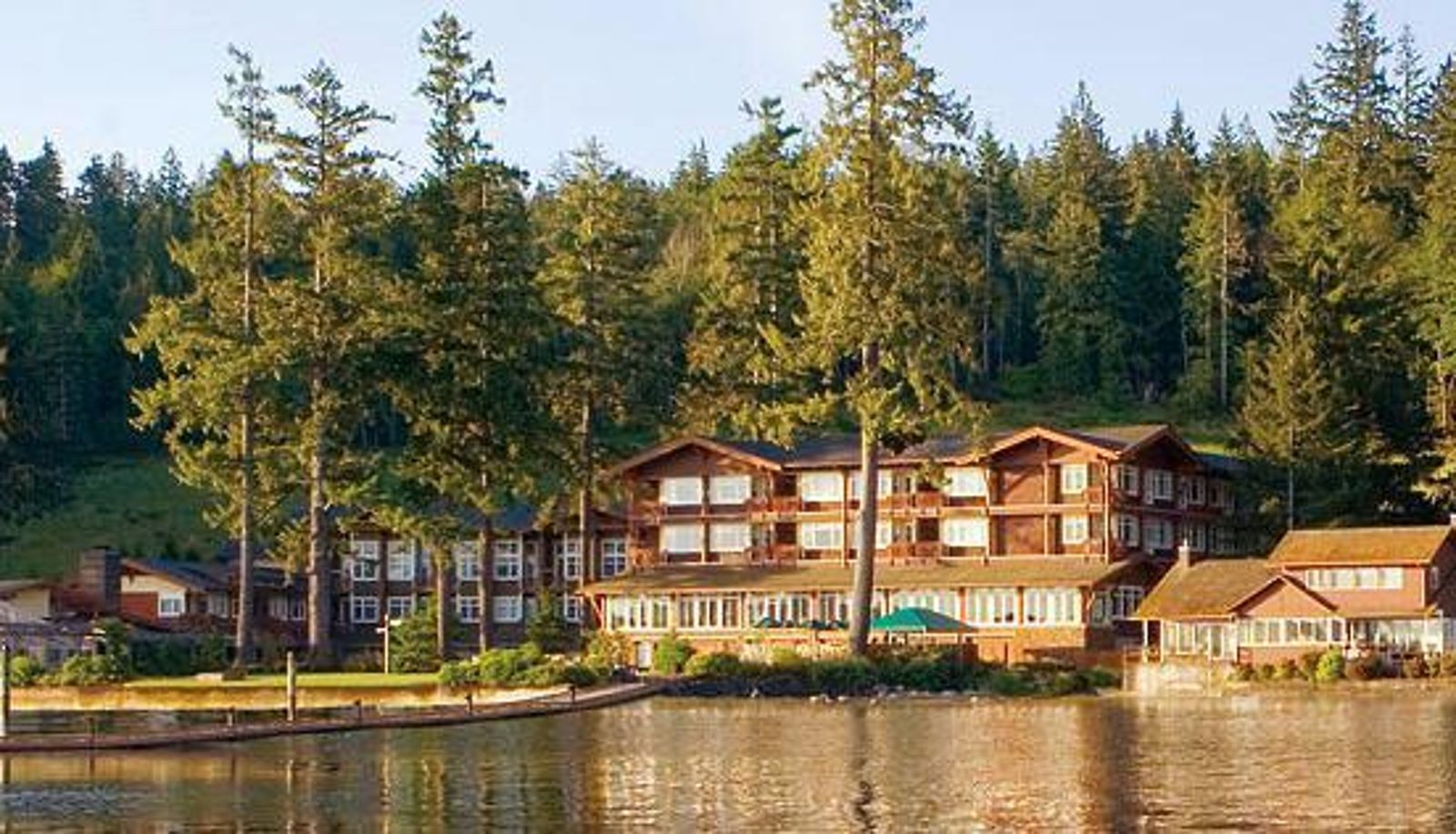 Restaurant - Alderbrook Resort And Spa
