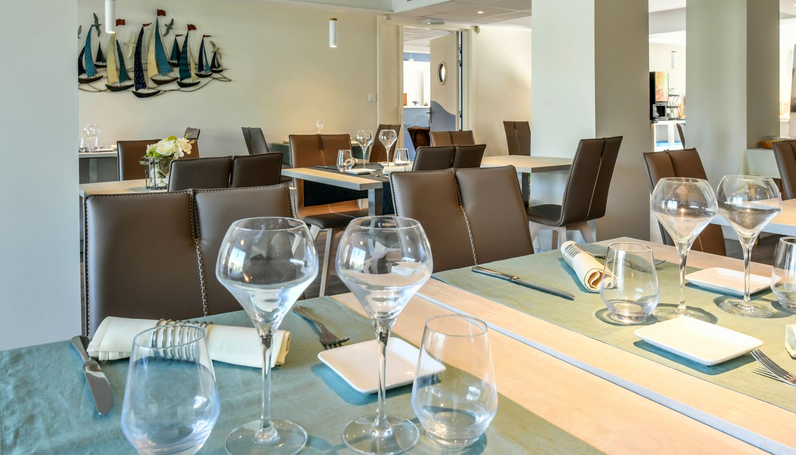 Restaurant - Les Vagues Logis