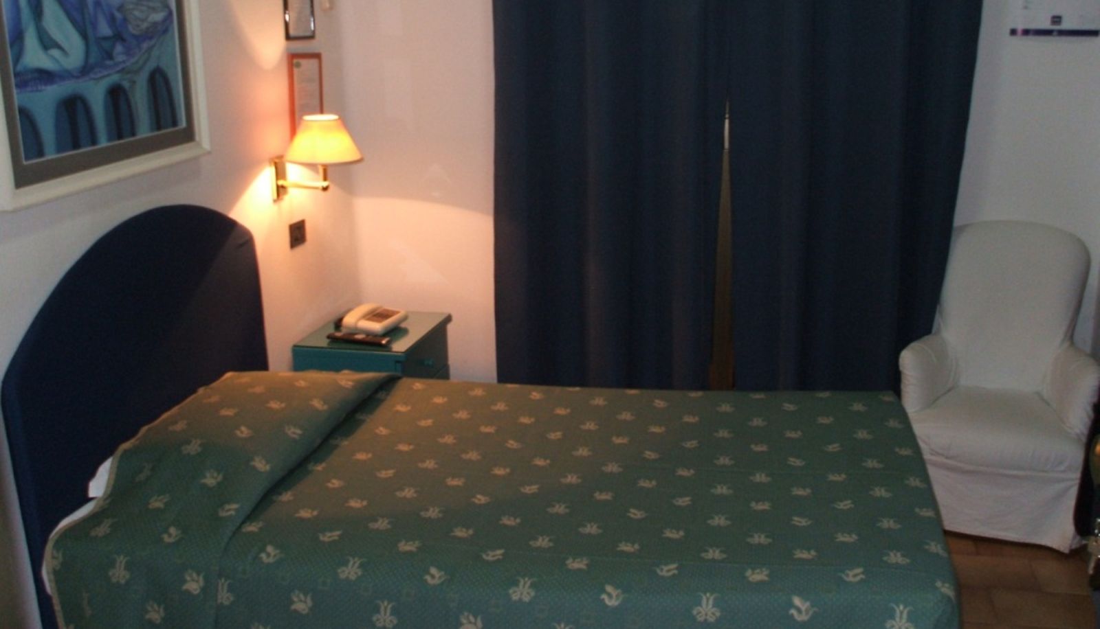 Standaardkamer (eenpersoons) - Hotel Torino