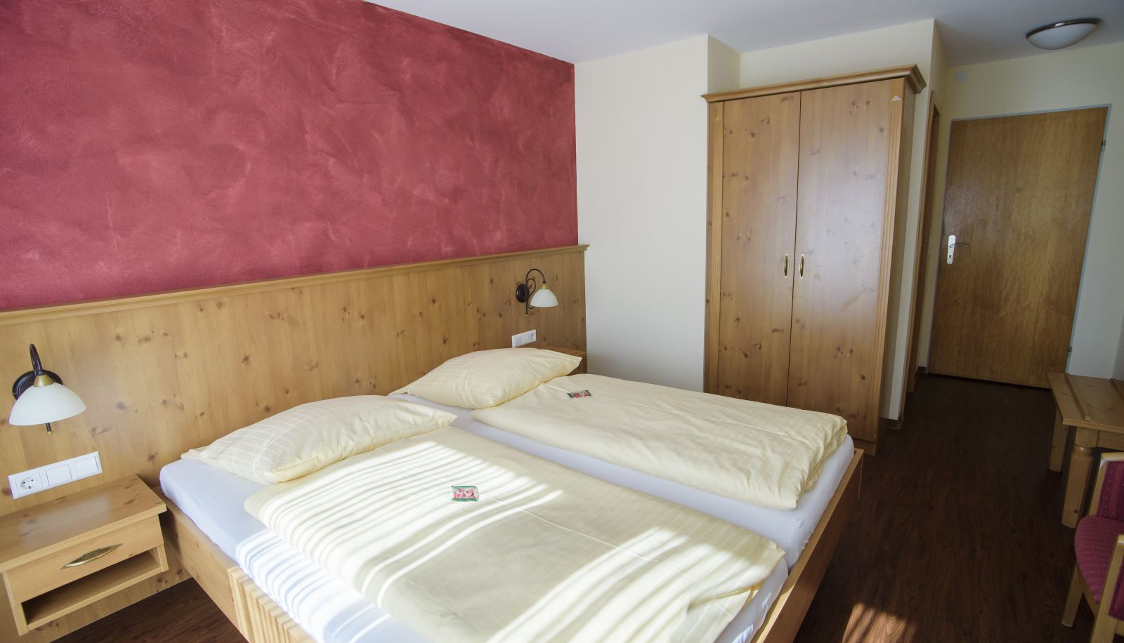 Chambre supérieure (double) - Linde Landgasthof