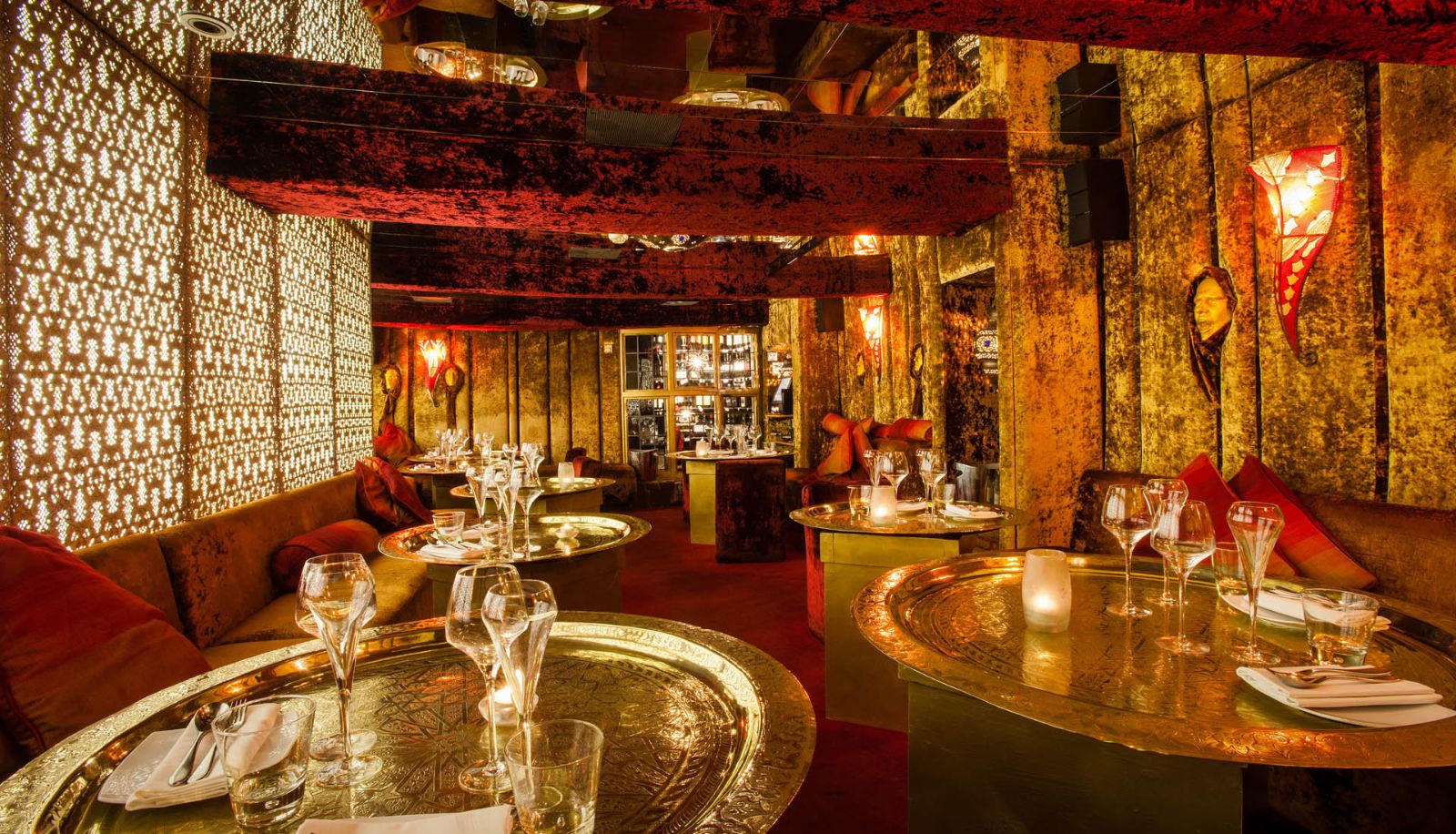 Restaurant 2 - Crazy Bear Stadhampton