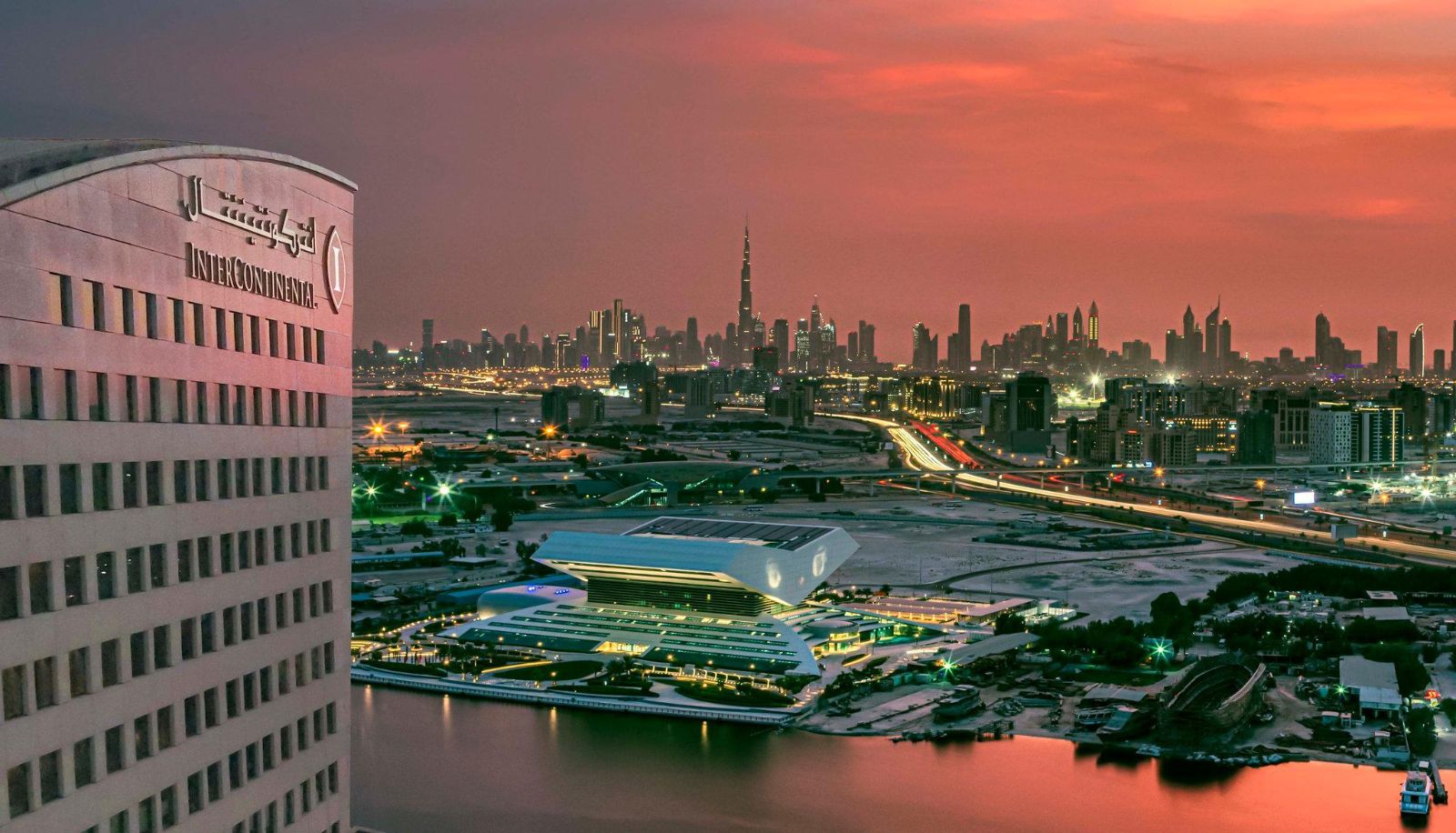 InterContinental Hotels DUBAI - FESTIVAL CITY (Dubai)