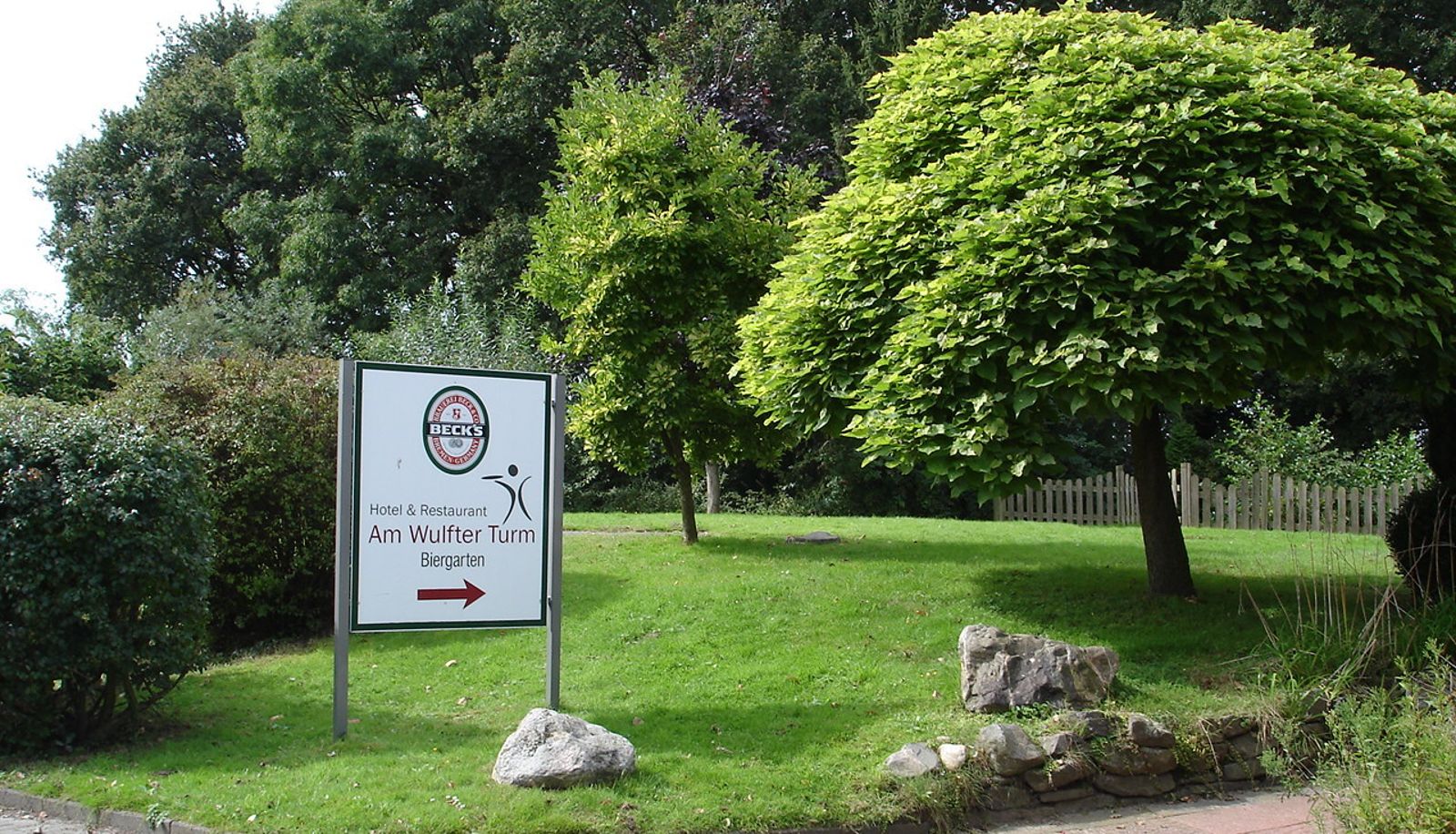 Tuin - Am Wulfter Turm Sportpark