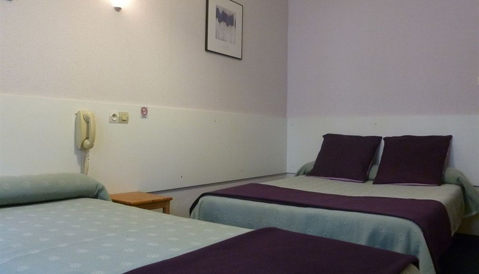 Standardzimmer - Hotel Beausejour