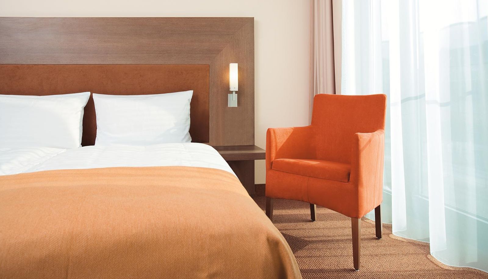 Standardzimmer (Doppel) - IntercityHotel Dresden