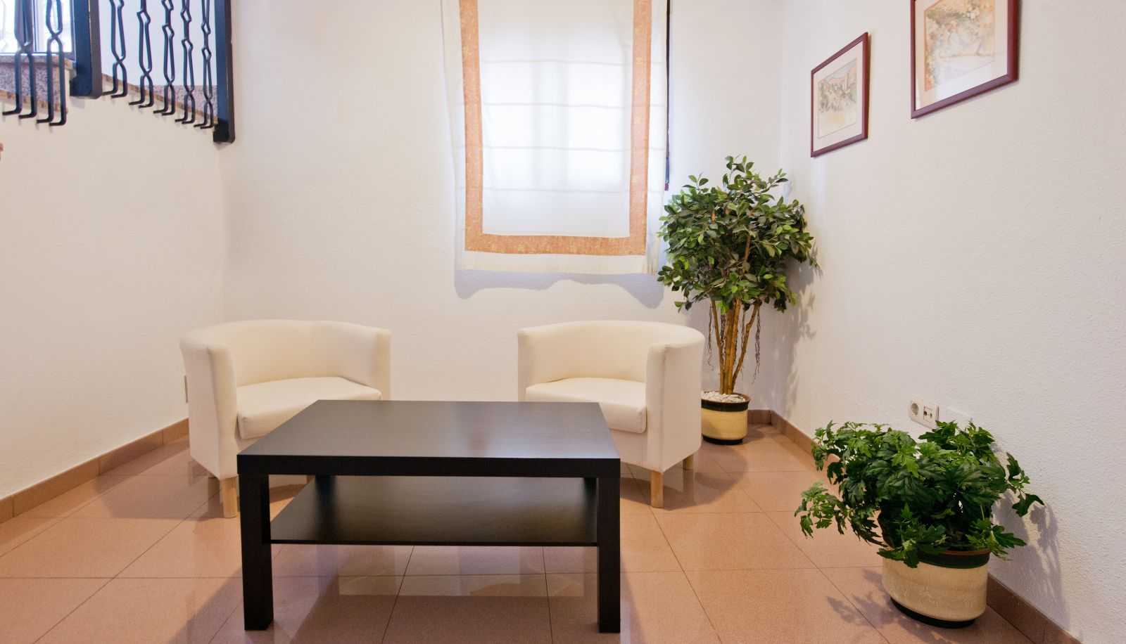Recepcja - Sol Hostal