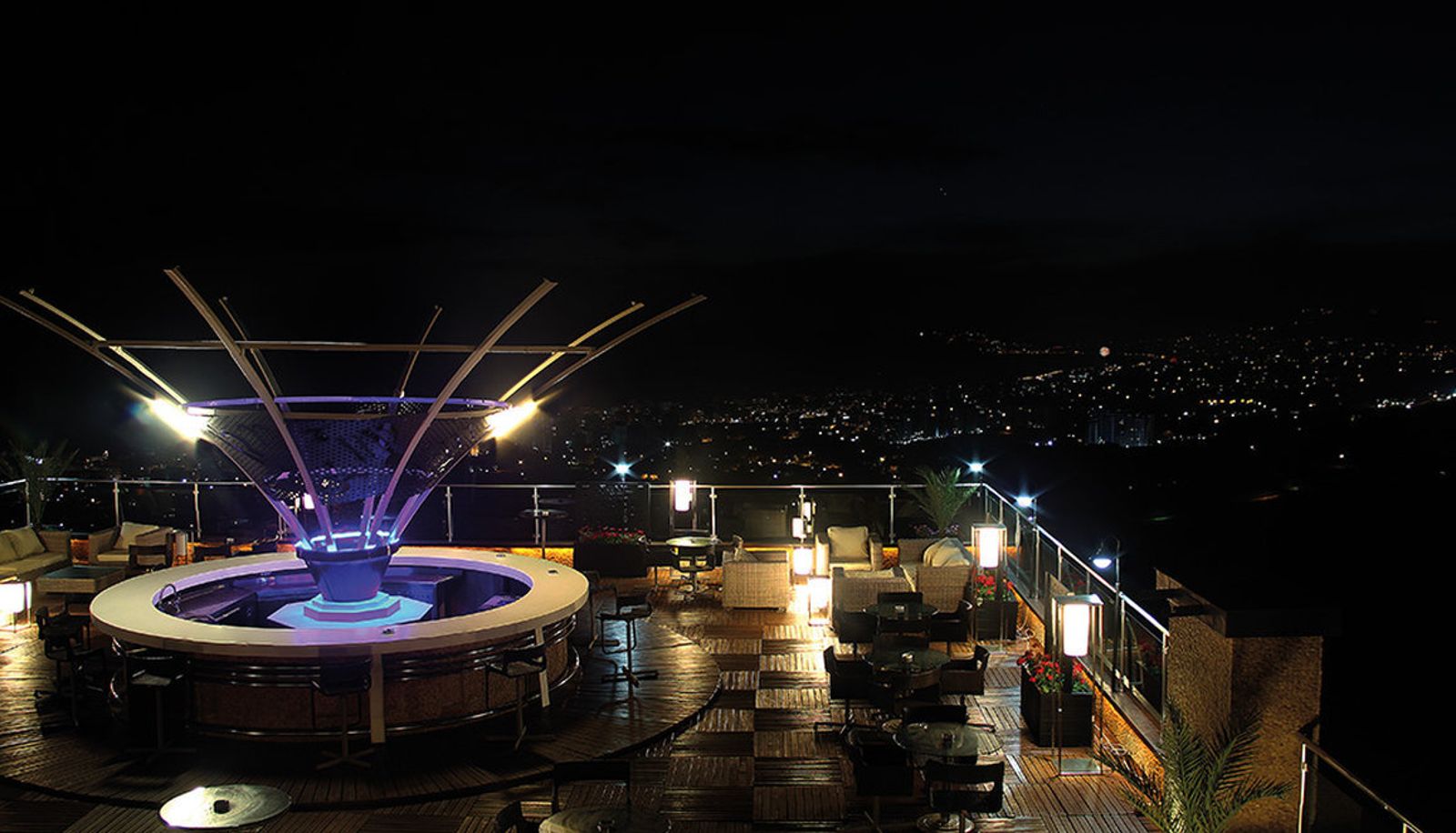 Vue intérieure - Goldcity Hotel