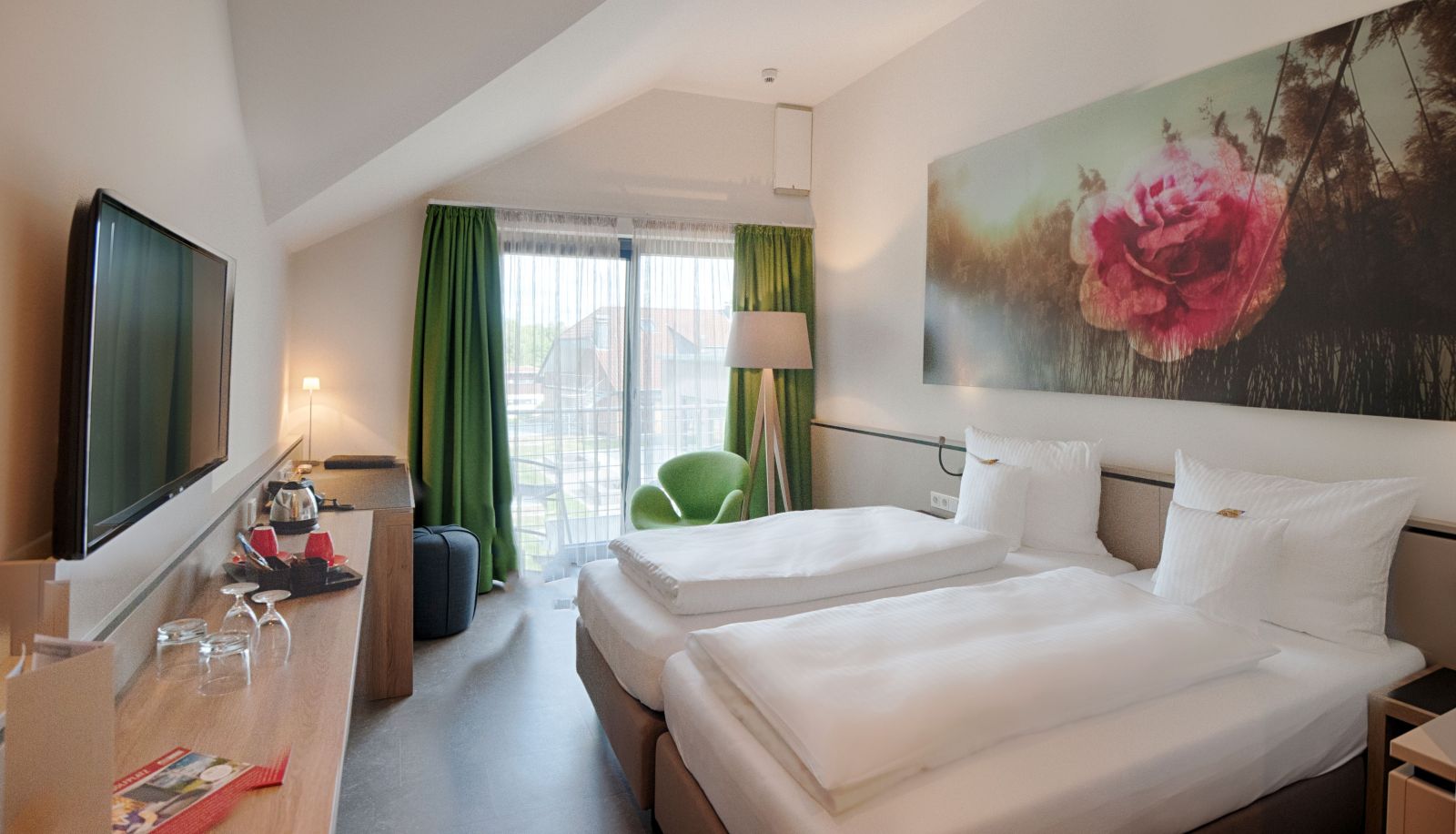 Chambre supérieure (double) - Gut Heckenhof Hotel & Golfresort