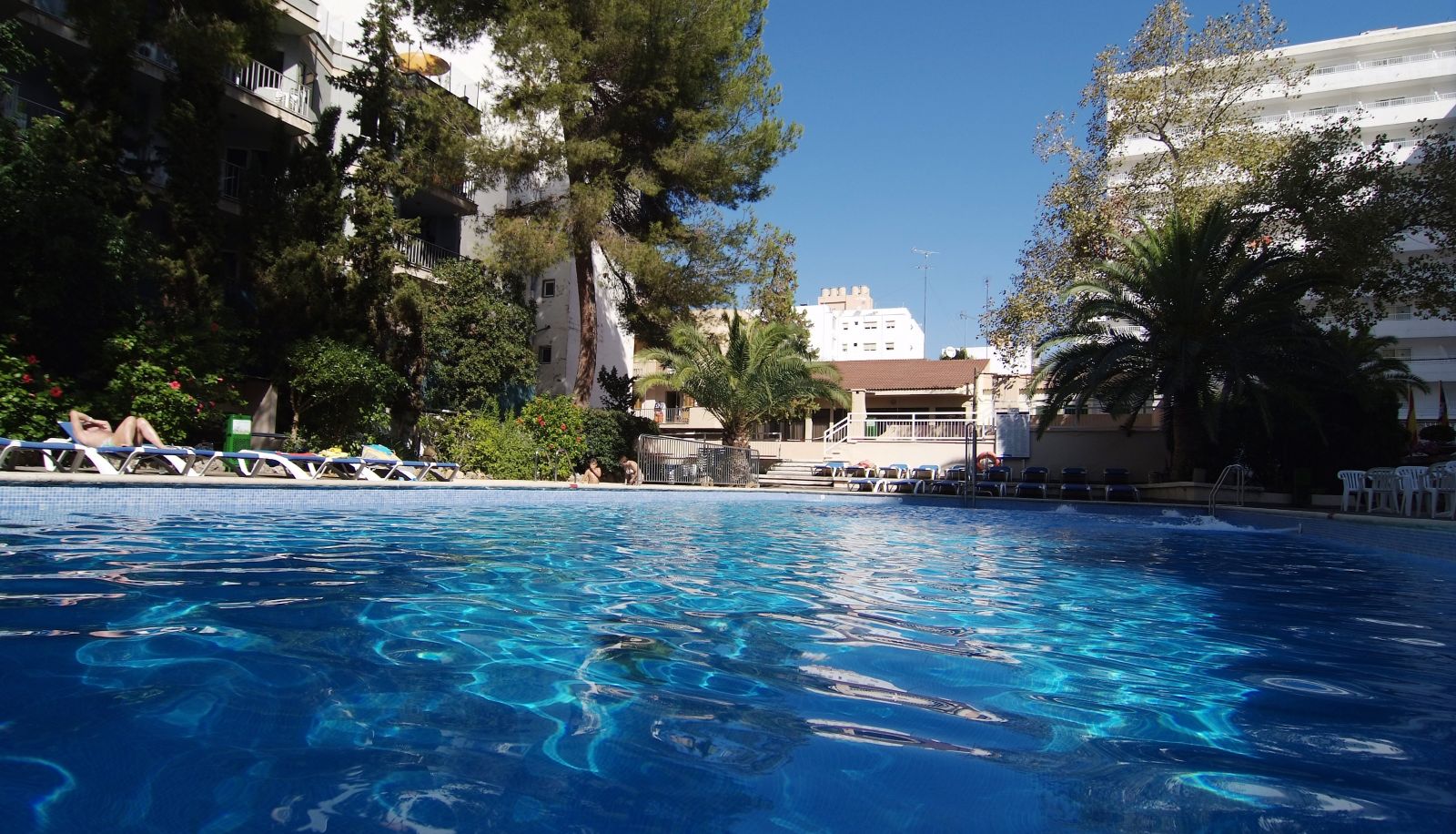 Piscina - TENT Arenal