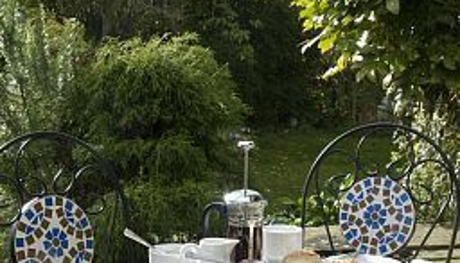 Garden - Wheatlands Lodge - Bed & Breakfast