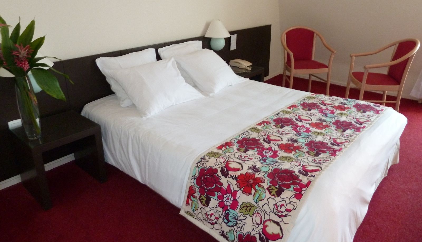 Standard room (double) - Premiere Classe Douarnenez