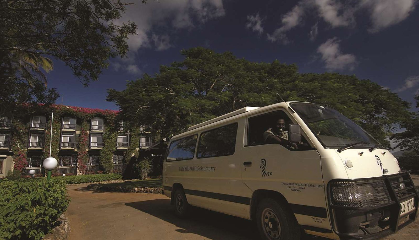 Interior view - Taita Hills Game Lodge