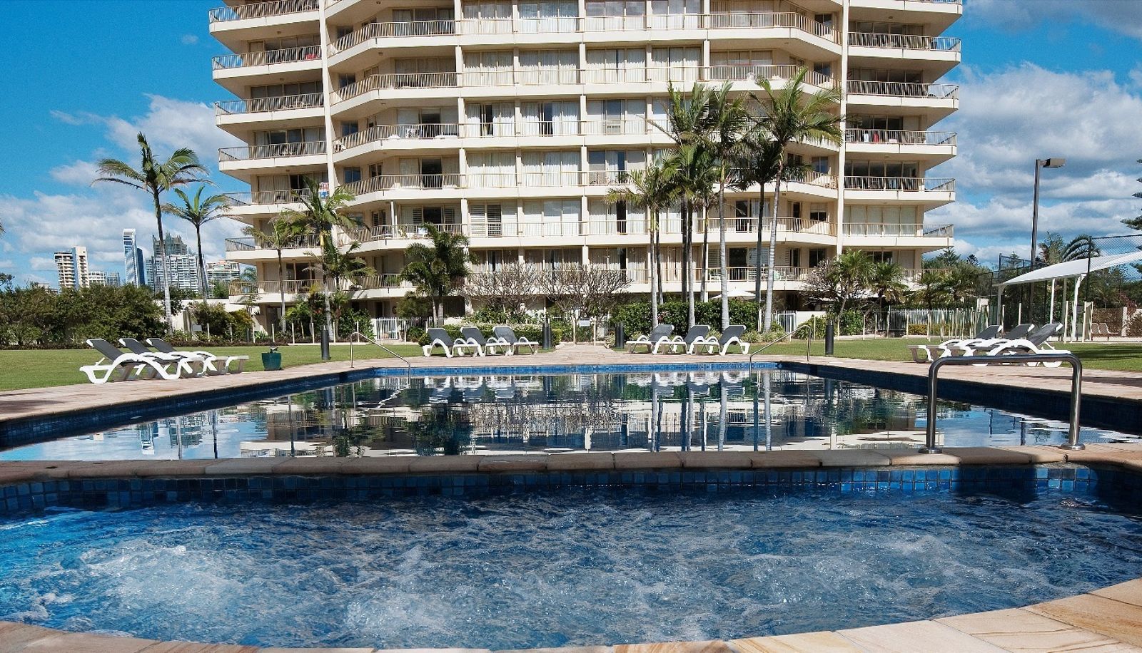 Piscine - Contessa Holiday Apartments