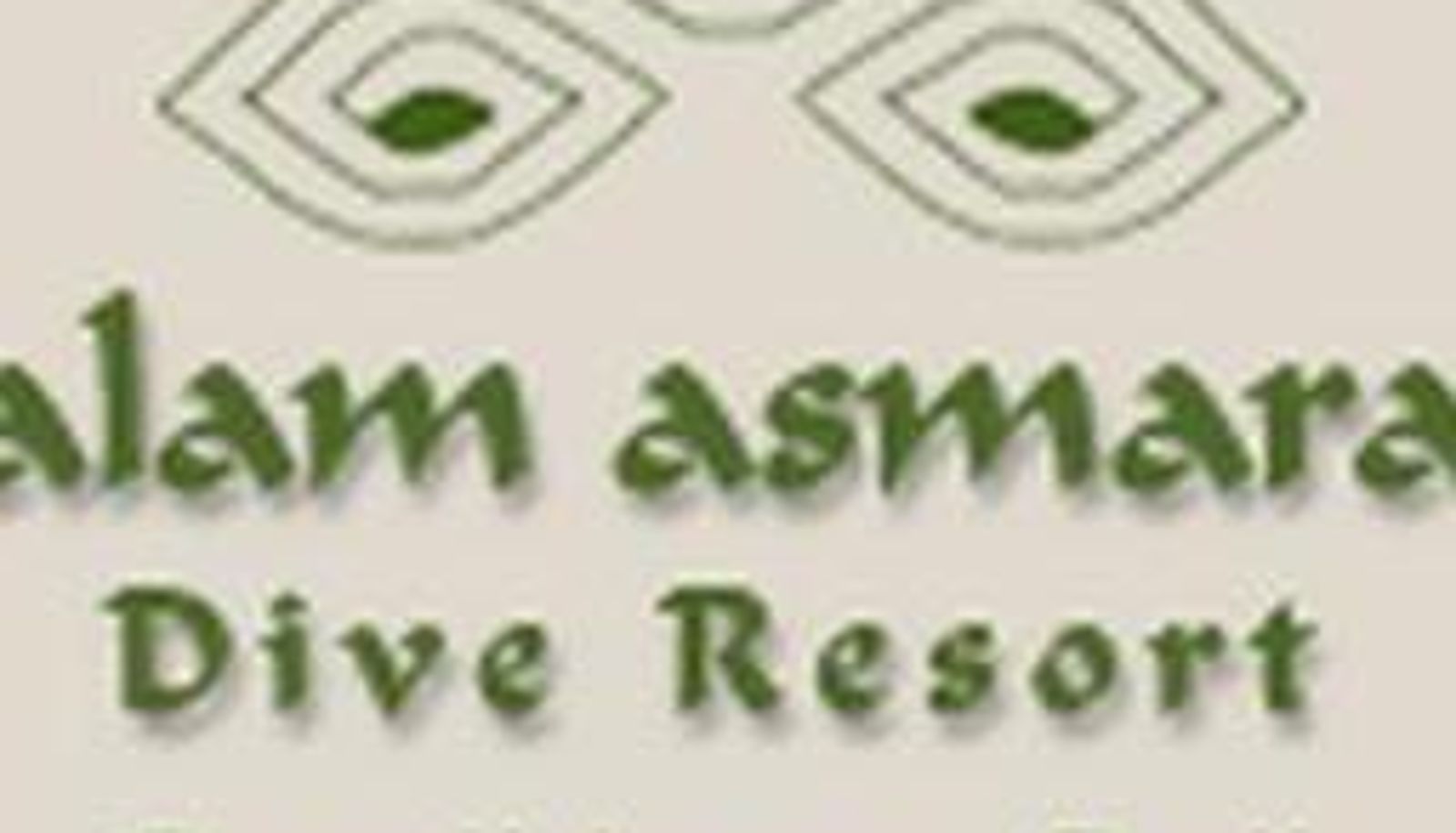 Certificado - Alam Asmara Dive Resort Bali