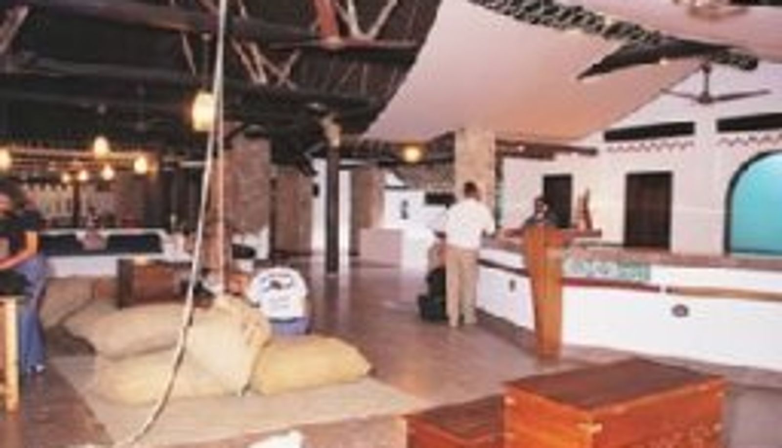 Lobby - Voyager Beach Resort Mombasa