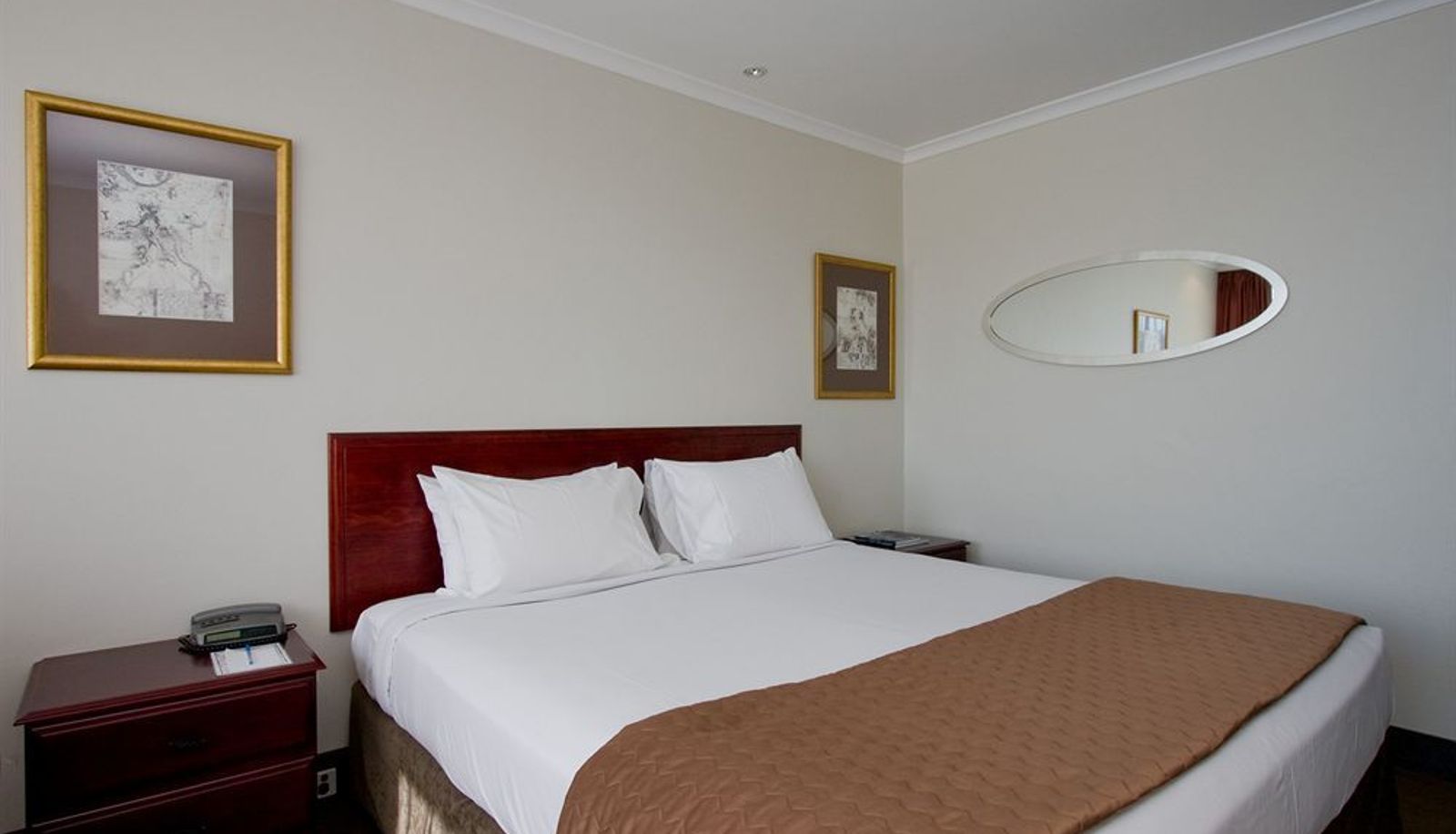 Standardzimmer - Fountainside Hotel