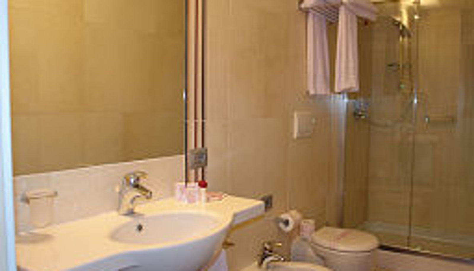Cuarto de baño - Hotel Pasha