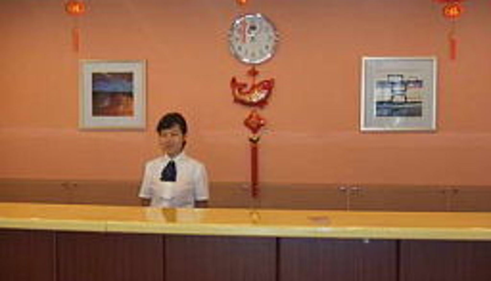 Réception - Home Inn Hong Kong Middle Road