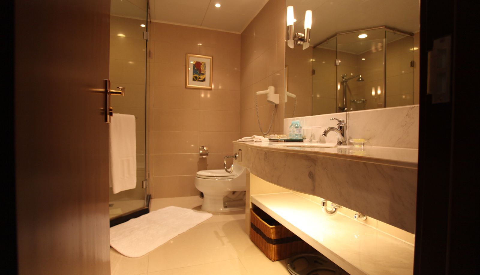 Łazienka - Jinjiang Fuyuan Hotel