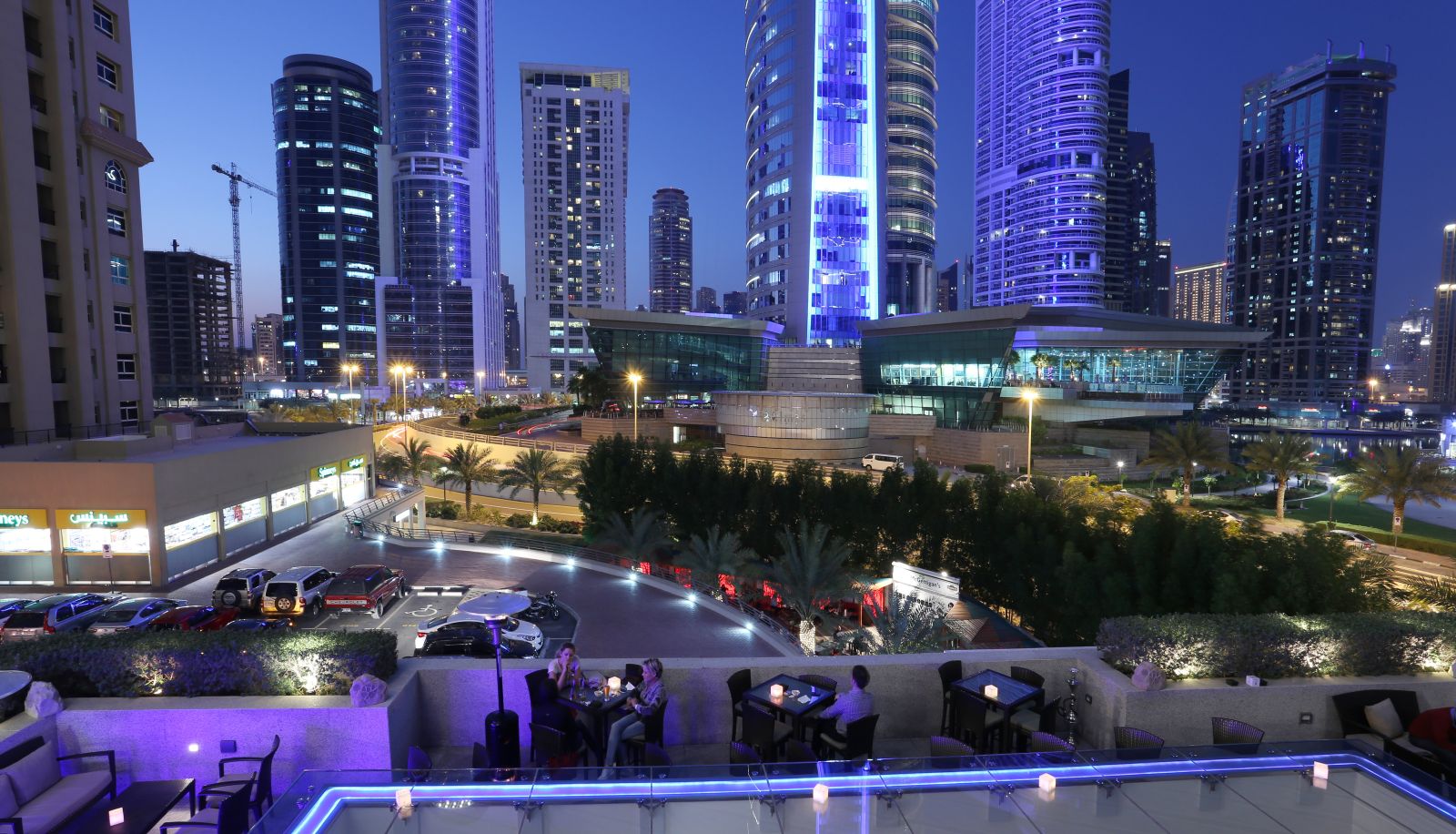 Bonnington Jumeirah Lakes Towers Дубай