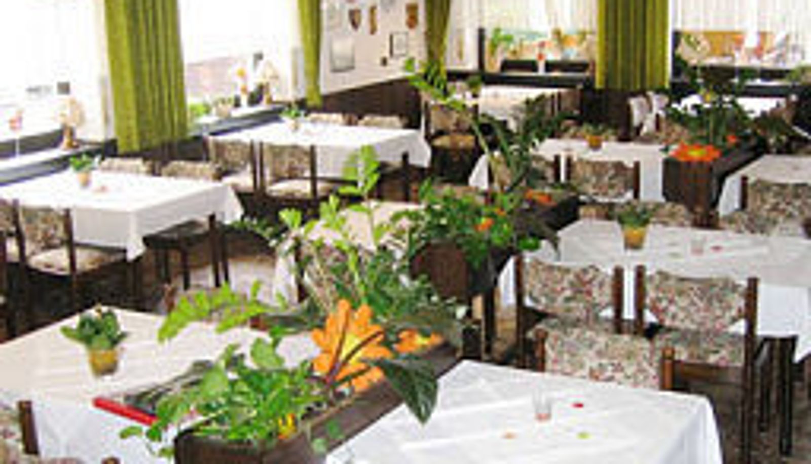 Frühstücksraum innerhalb des Restaurants - Im Grund Landhaus
