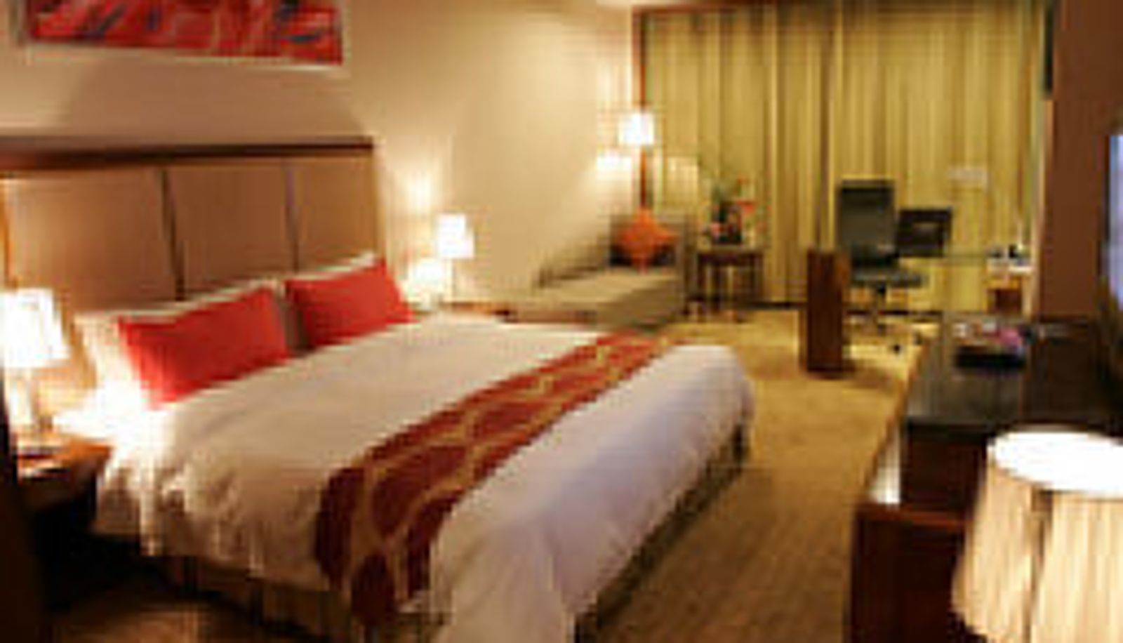 Chambre - Trade Point Hotel
