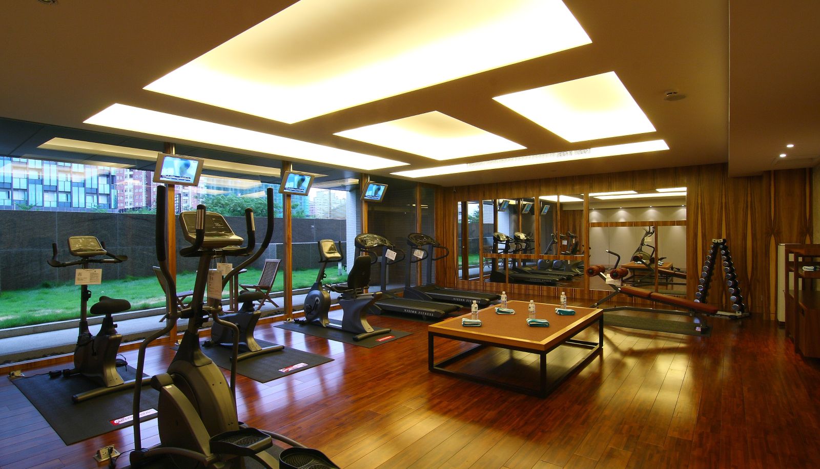 Fitnessruimte - Hung's Mansion Hotel