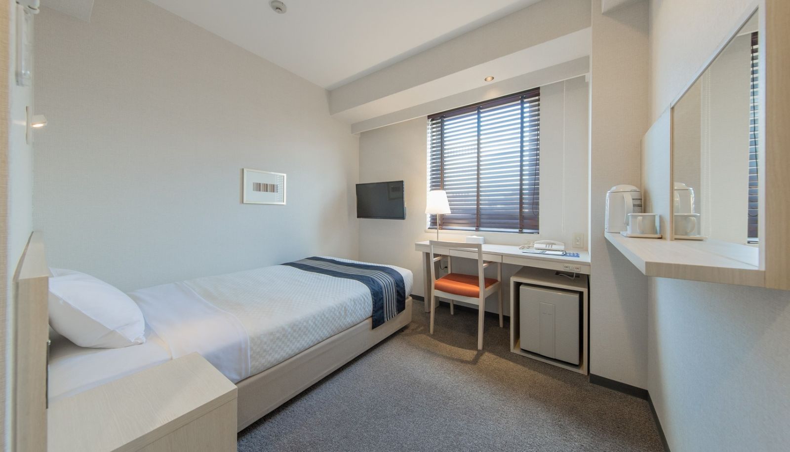 Standardzimmer (Einzel) - JR Kyushu Hotel Kokura