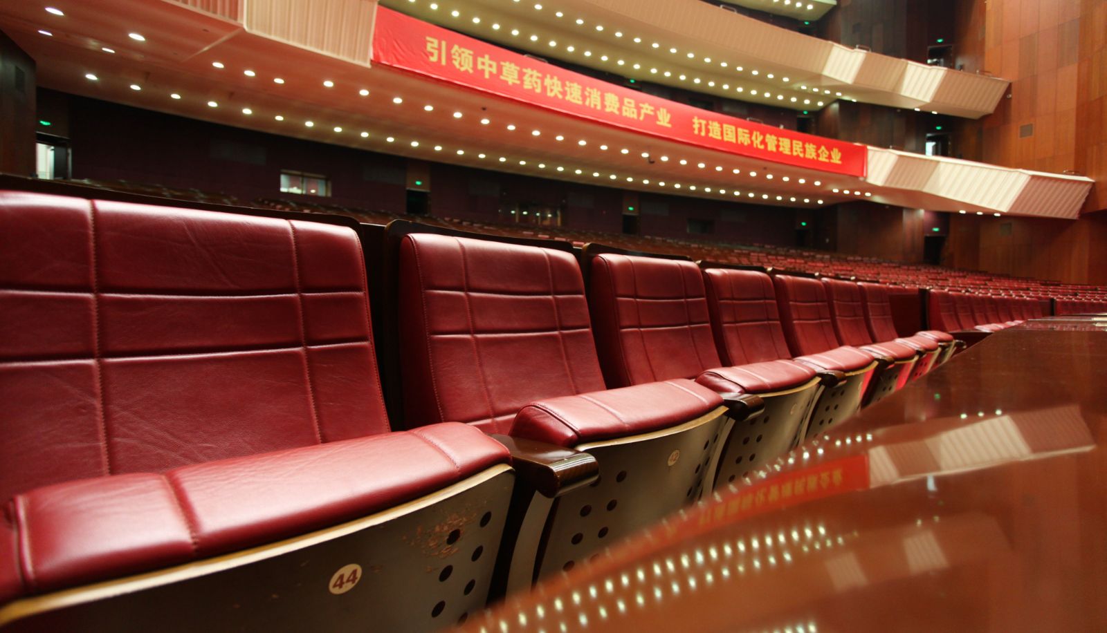 Conference room - Baiyun Int'l Convention Center Oriental International Convention Hotel