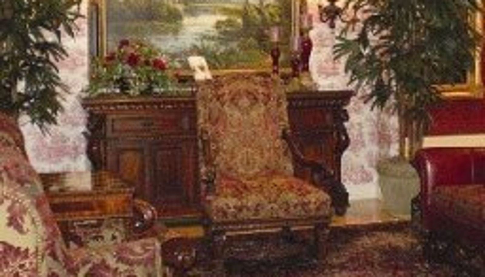 Lobby - Red Rose Inn and Suites