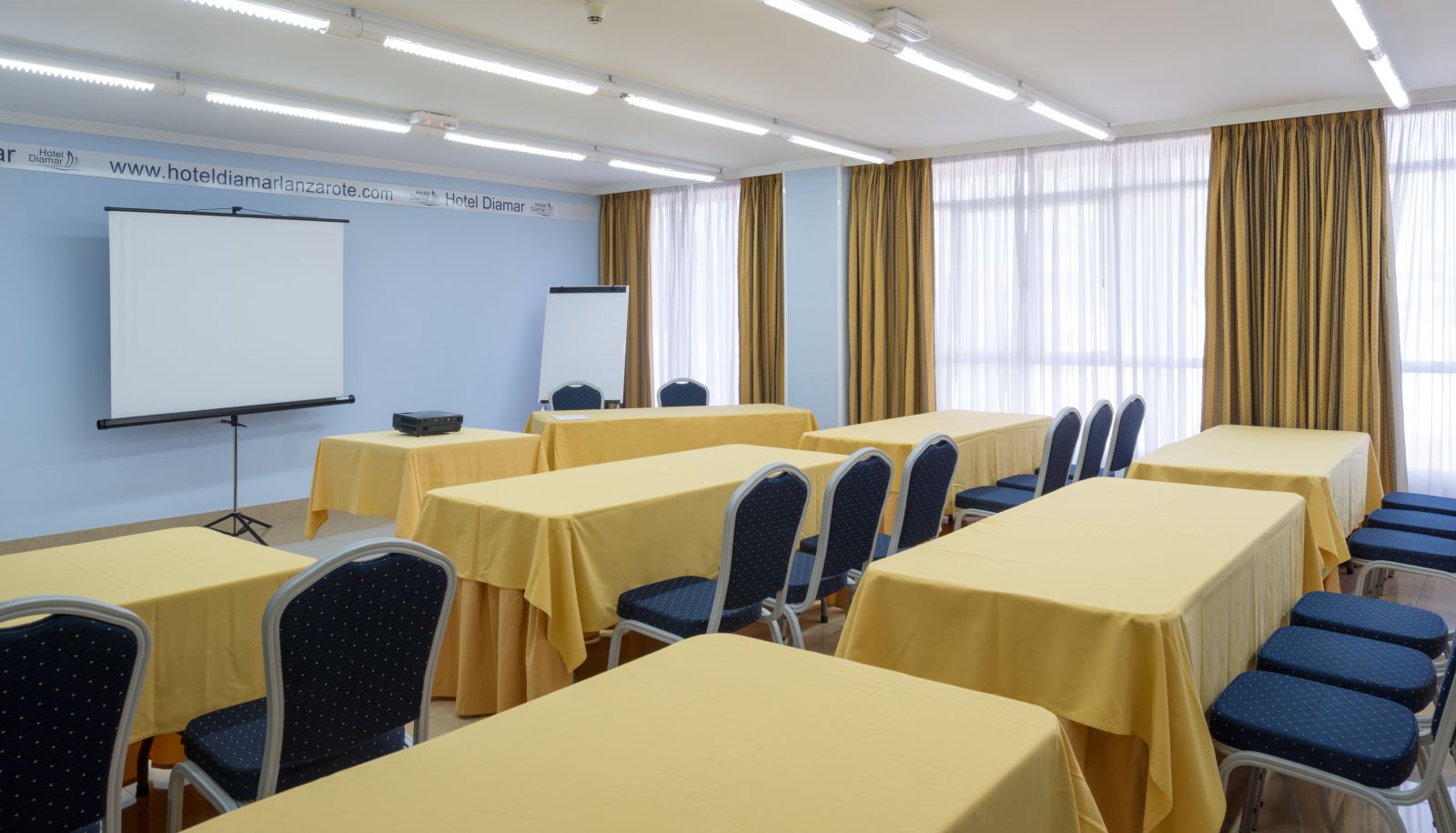 Vergaderzaal - Hotel Diamar & Business Center