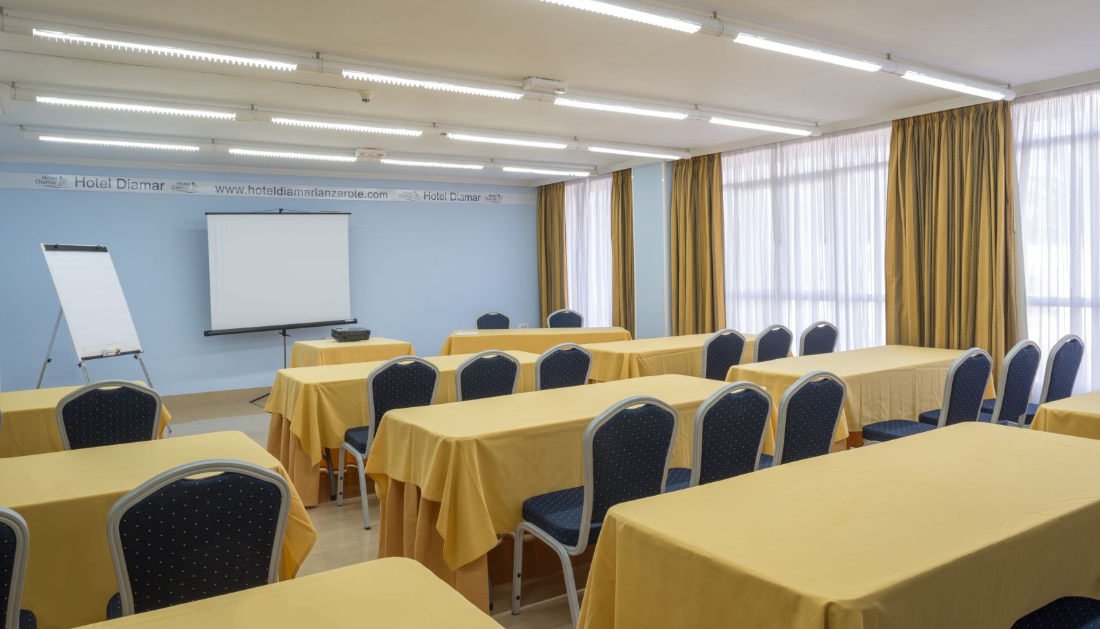Vergaderzaal - Hotel Diamar & Business Center