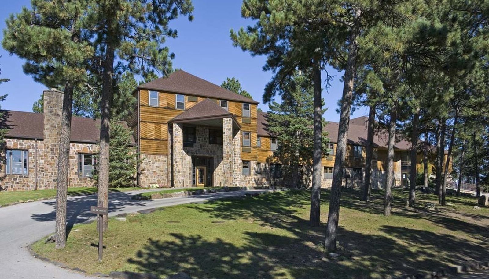 Vue extérieure - Sylvan Lake Lodge